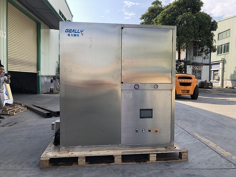 廣西2噸方冰機(jī)